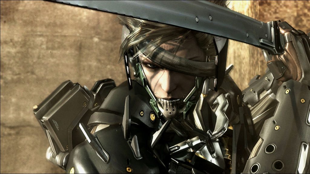 Raiden - Metal Gear Solid: Revengeance