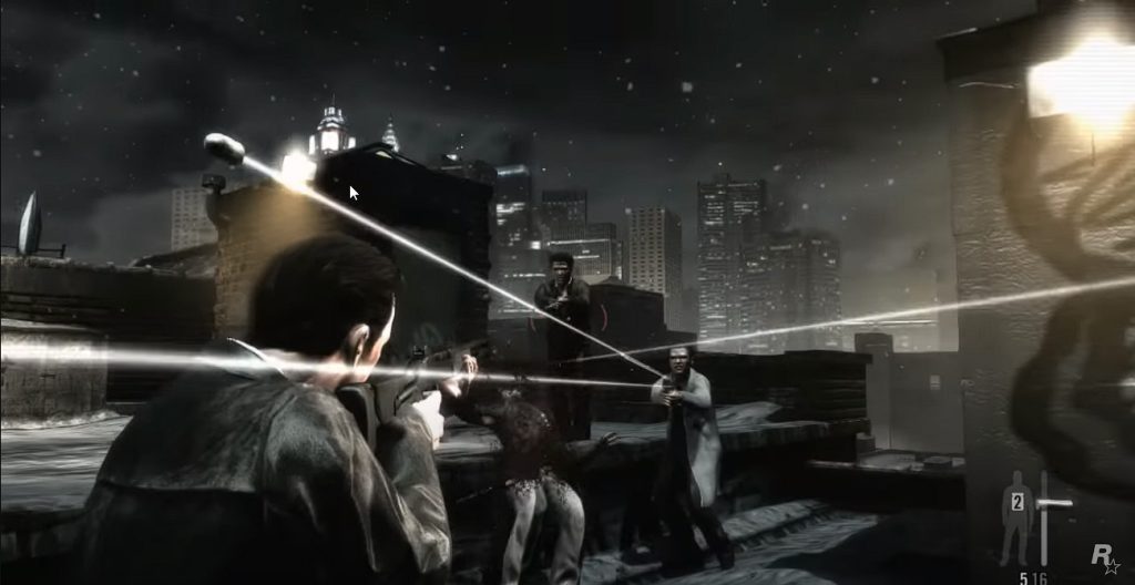 Max Payne 3 Bullet Time video game skills and superpowers