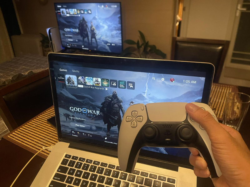 How to use Laptop as a Monitor for PlayStation (Remote Play)
