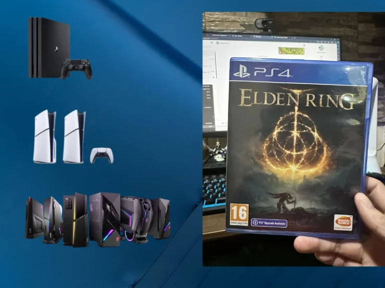 Elden Ring on PS4, PS5 or PC Version: Which One is Better