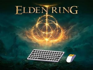 Using Keyboard and Mouse when playing Elden Ring (PC)