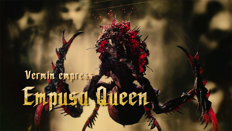 Devil May Cry V Empusa queen enemy