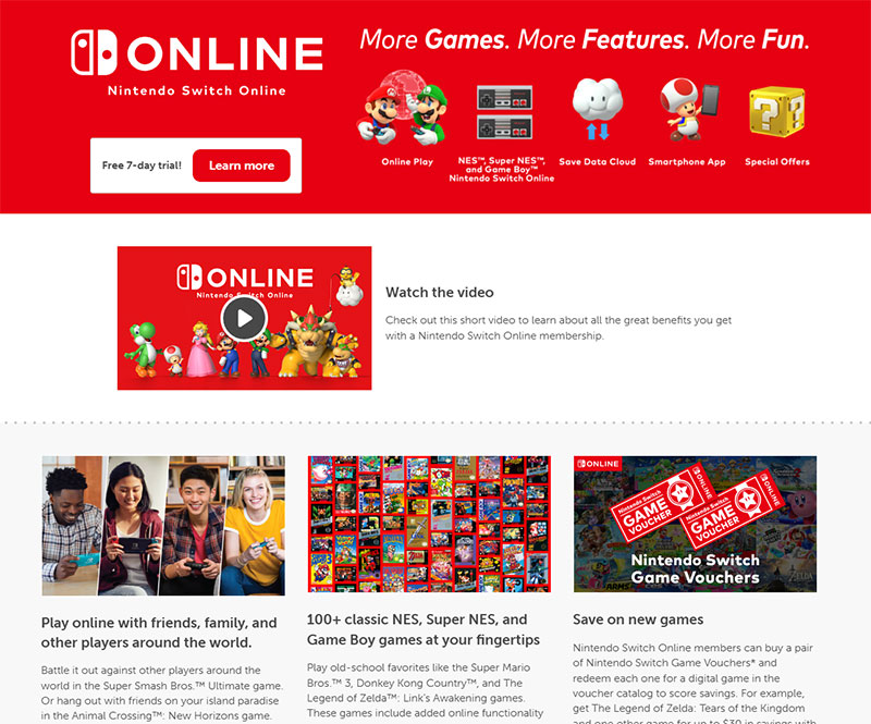 Nintendo Switch Online